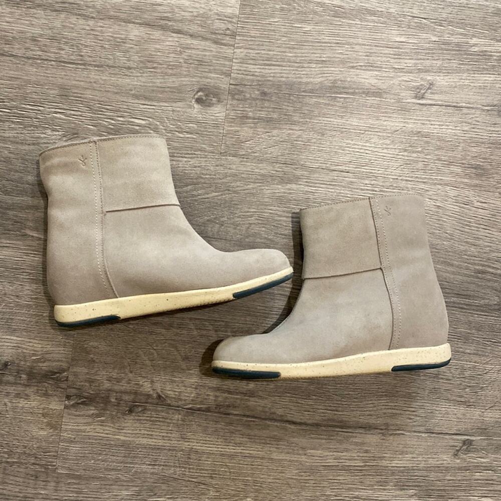 EMU Australia Grey Alyssum Lo Suede Boot